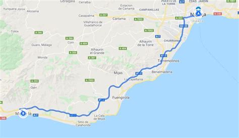 distancia de malaga a mojacar|Ruta Málaga